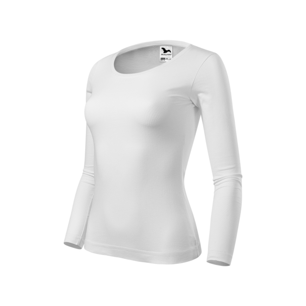 Tricou maneca lunga dama Malfini, 100 % bumbac, 160 g/m² [2]