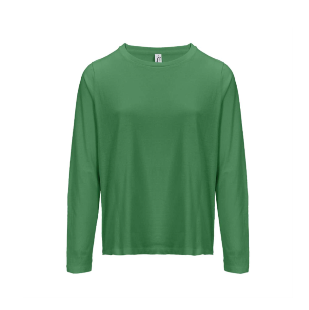 Tricou maneca lunga dama SOL'S, 100% bumbac semi-pieptănat,150 g/m² [2]
