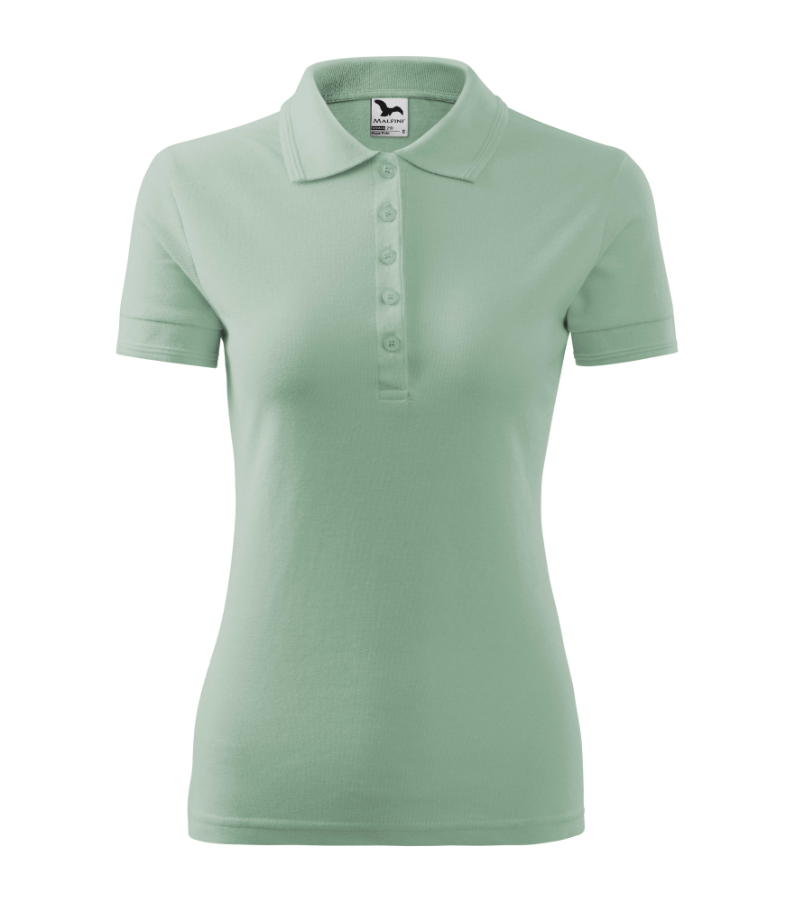 Tricou pique polo dama, 65% bumbac, 35% poliester, Malfini [67]