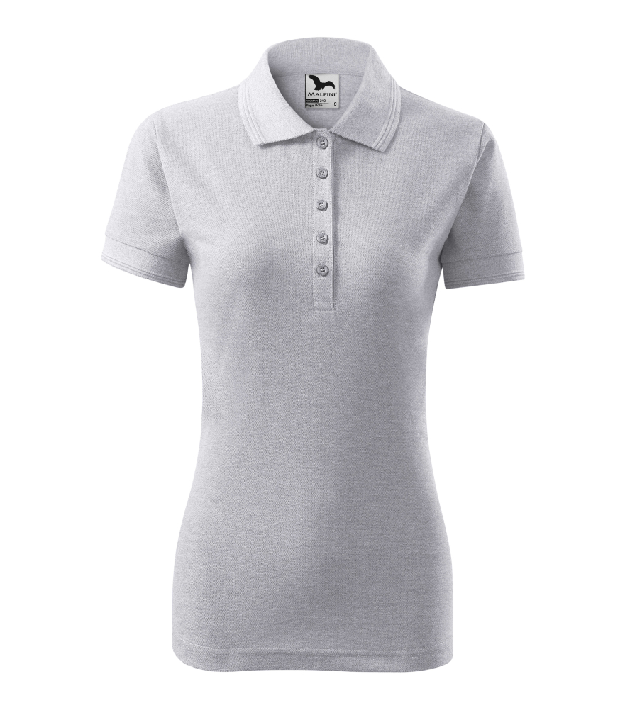 Tricou pique polo dama, 65% bumbac, 35% poliester, Malfini [9]