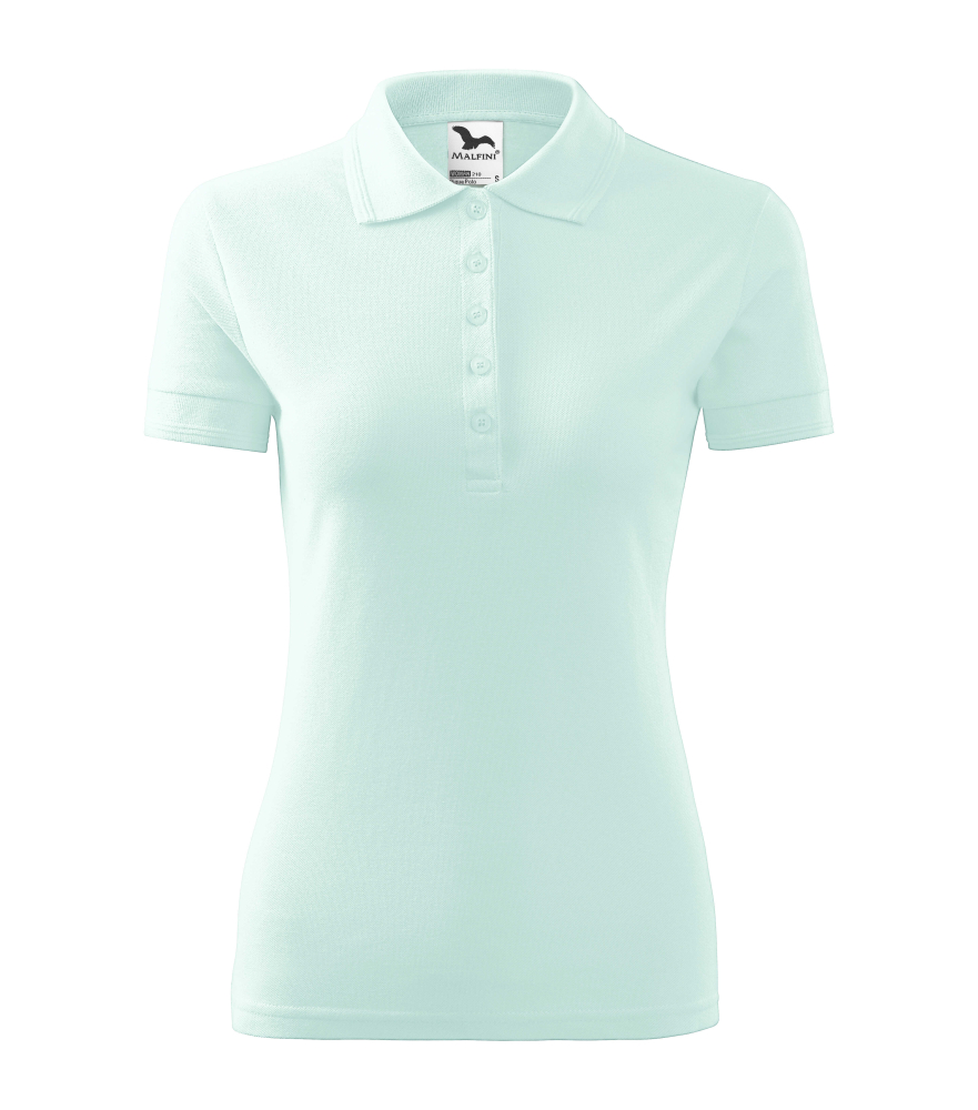 Tricou pique polo dama, 65% bumbac, 35% poliester, Malfini [65]