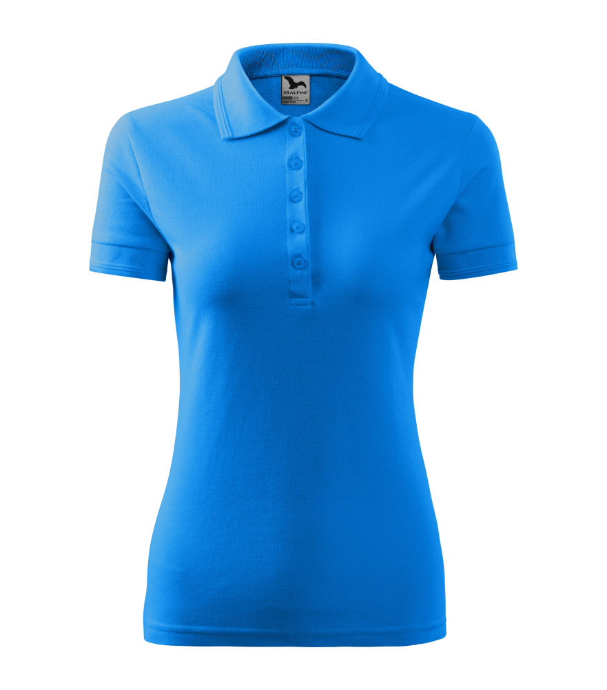 Tricou pique polo dama, 65% bumbac, 35% poliester, Malfini [53]
