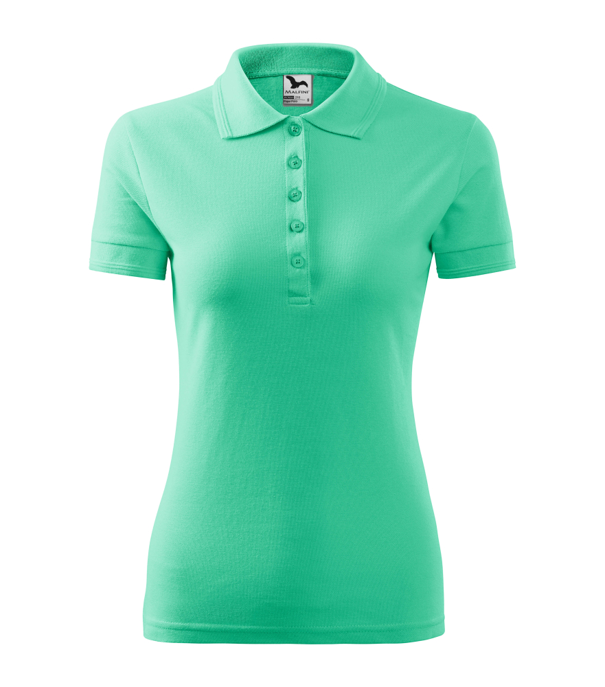 Tricou pique polo dama, 65% bumbac, 35% poliester, Malfini [61]