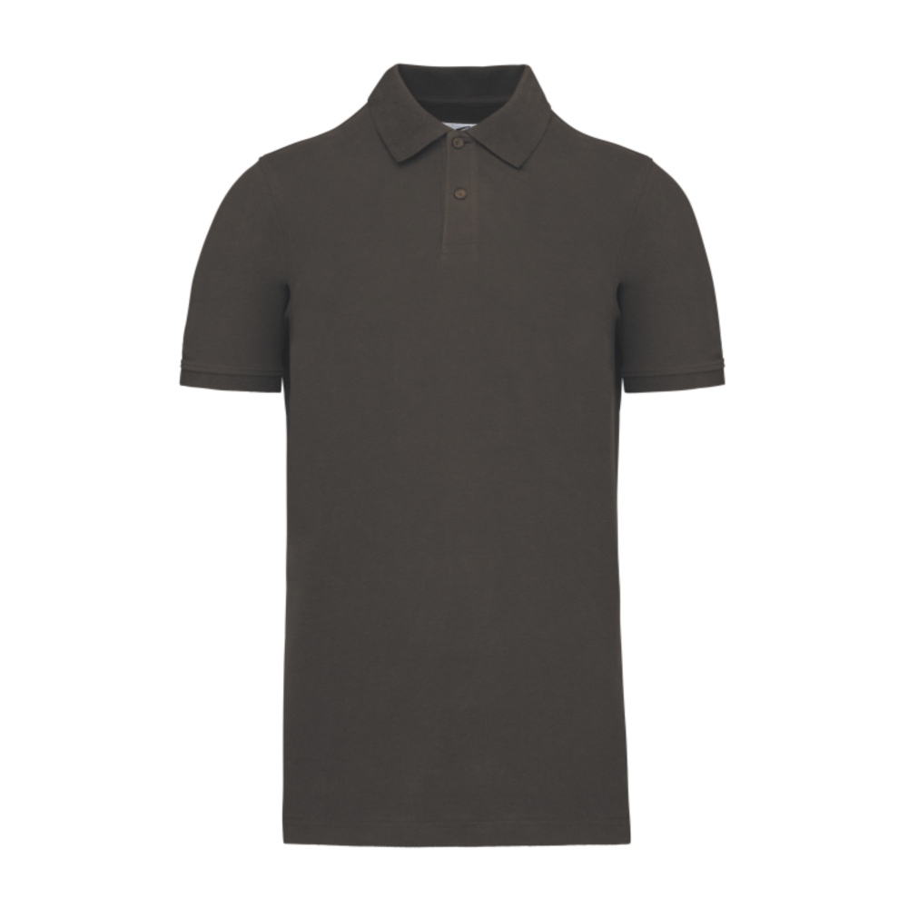 Tricou polo barbati, 100% bumbac 180 g/m2 , Kariban [2]