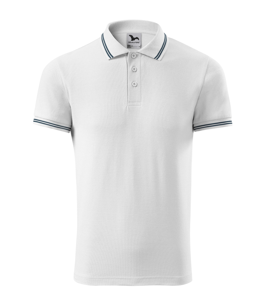 Tricou polo barbati, 65% bumbac, 35% poliester, Malfini [3]