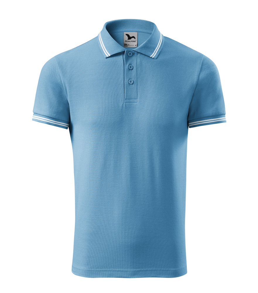 Tricou polo barbati, 65% bumbac, 35% poliester, Malfini [21]