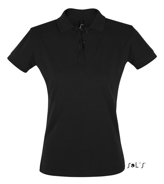 Tricou polo dama , 100% bumbac pieptănat filat cu inele,180 g/m² SOL'S [3]
