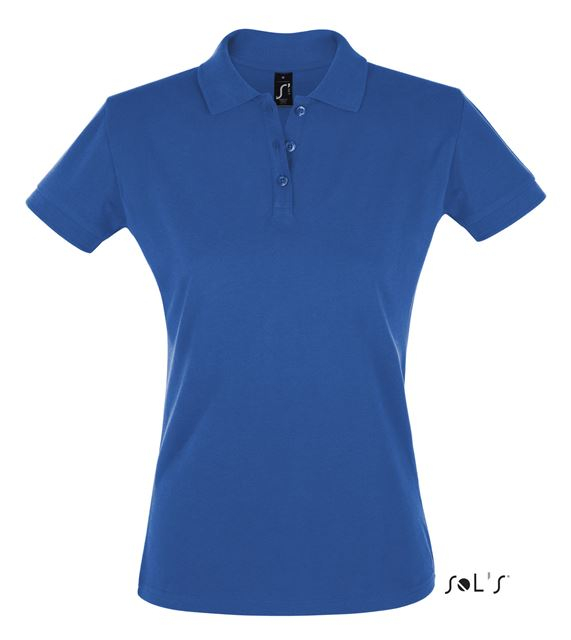 Tricou polo dama , 100% bumbac pieptănat filat cu inele,180 g/m² SOL'S [12]