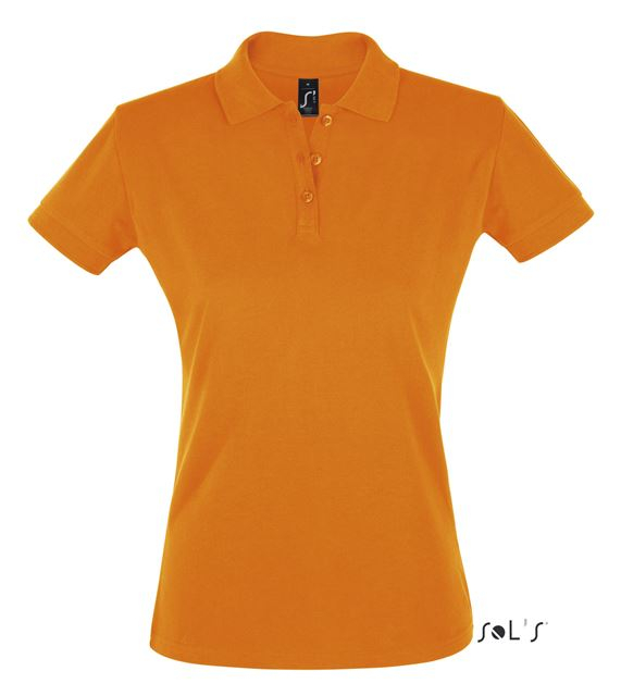 Tricou polo dama , 100% bumbac pieptănat filat cu inele,180 g/m² SOL'S [10]