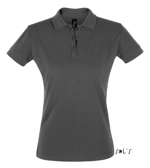 Tricou polo dama , 100% bumbac pieptănat filat cu inele,180 g/m² SOL'S [6]