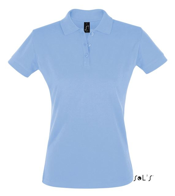 Tricou polo dama , 100% bumbac pieptănat filat cu inele,180 g/m² SOL'S [14]
