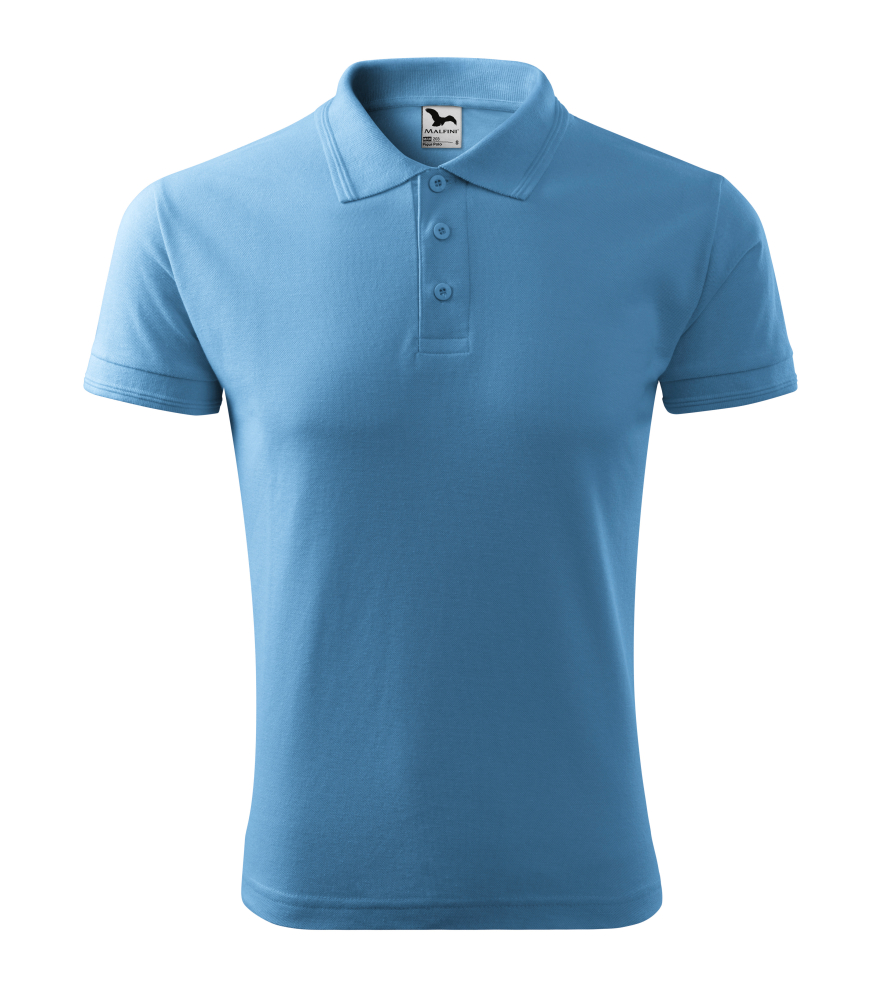 Tricou pique polo barbati, 65% bumbac, 35% poliester, Malfini [25]