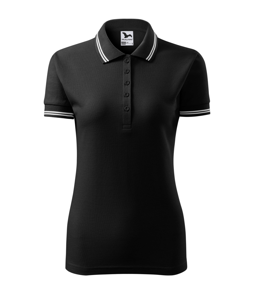 Tricou polo dama, 65% bumbac, 35% poliester, Malfini [5]