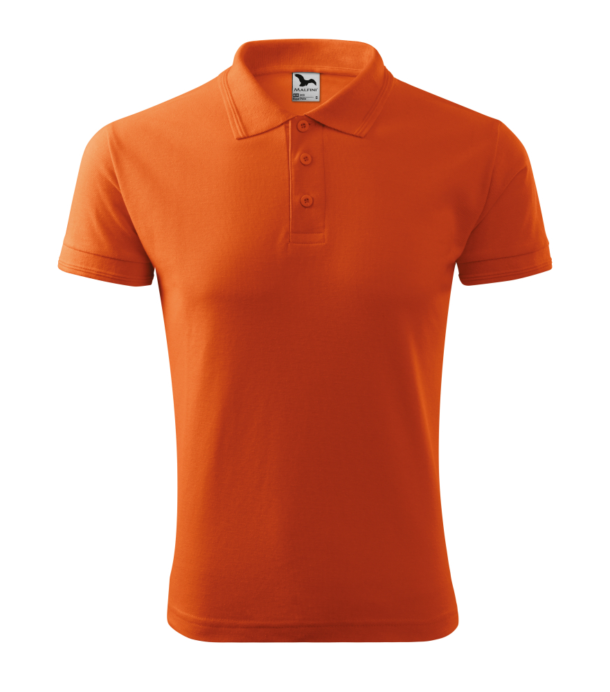 Tricou pique polo barbati, 65% bumbac, 35% poliester, Malfini [21]