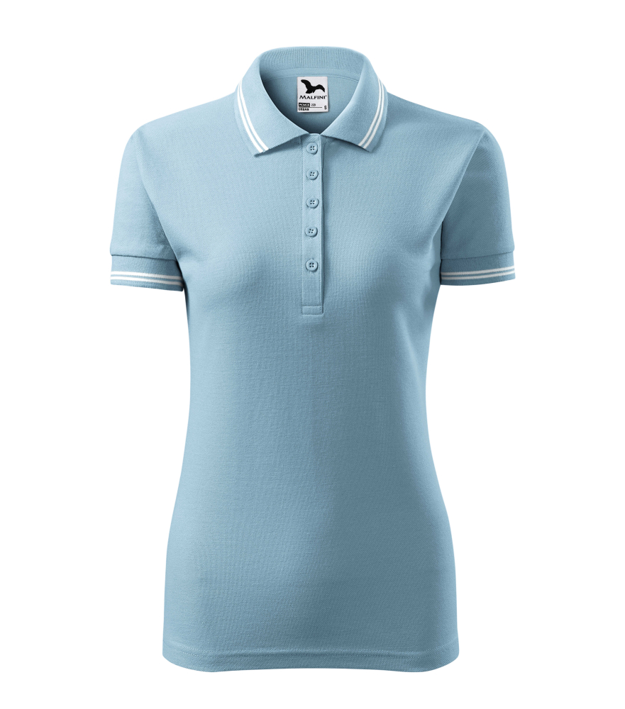 Tricou polo dama, 65% bumbac, 35% poliester, Malfini [23]