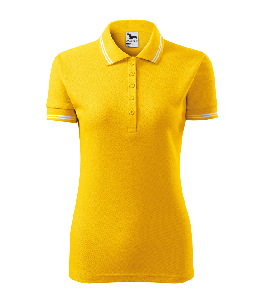 Tricou polo dama, 65% bumbac, 35% poliester, Malfini [9]