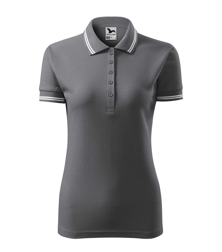 Tricou polo dama, 65% bumbac, 35% poliester, Malfini [27]