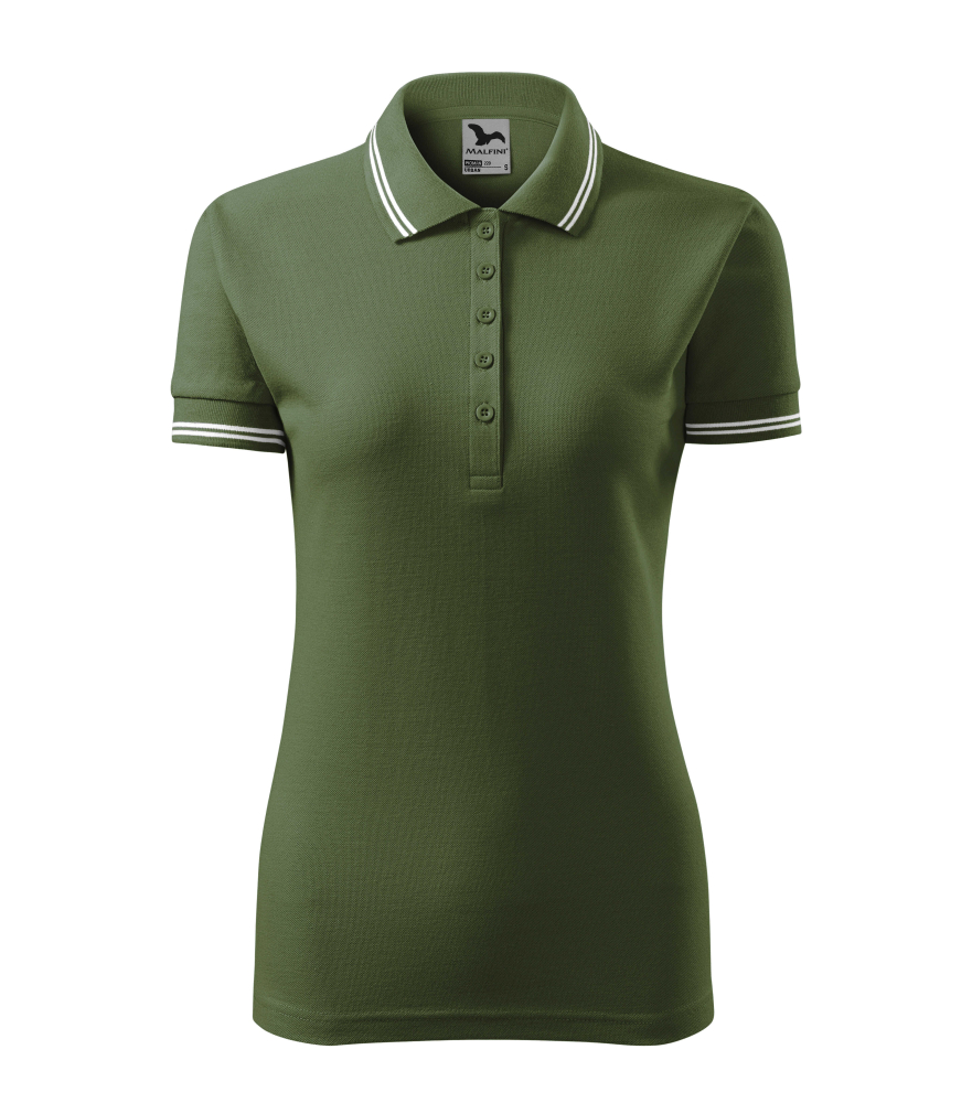 Tricou polo dama, 65% bumbac, 35% poliester, Malfini [15]