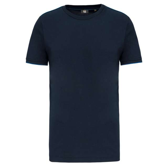 Tricou clasic barbati ,65% poliester / 35% bumbac, 190 g/m², WK Designed to work [11]
