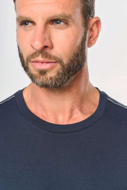 Tricou clasic barbati ,65% poliester / 35% bumbac, 190 g/m², WK Designed to work [3]
