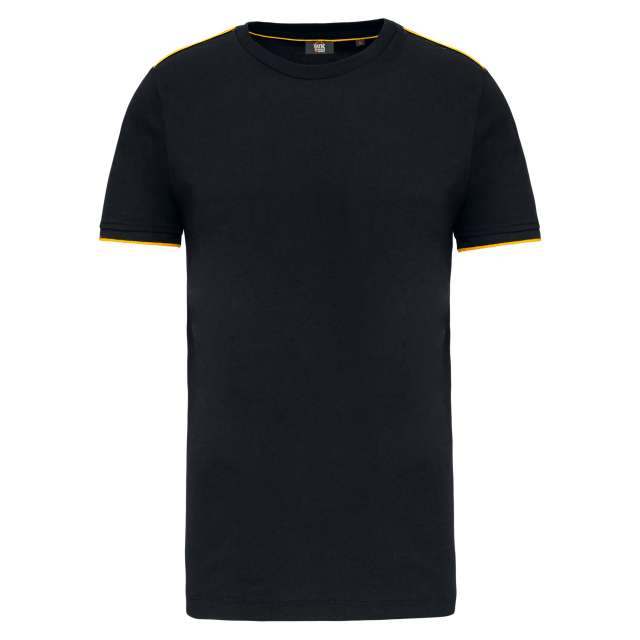 Tricou clasic barbati ,65% poliester / 35% bumbac, 190 g/m², WK Designed to work [9]