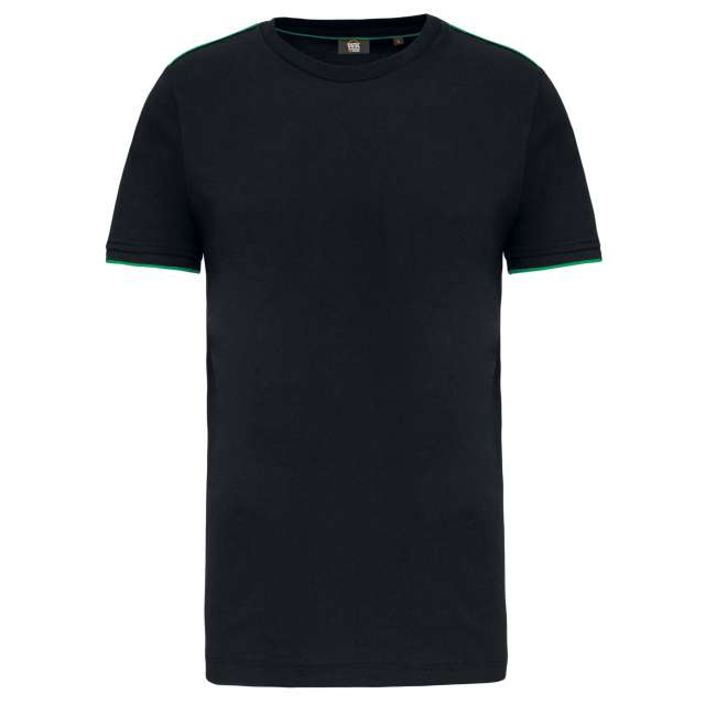 Tricou clasic barbati ,65% poliester / 35% bumbac, 190 g/m², WK Designed to work [10]