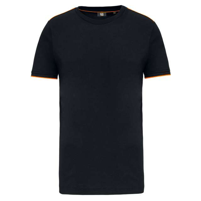 Tricou clasic barbati ,65% poliester / 35% bumbac, 190 g/m², WK Designed to work [6]
