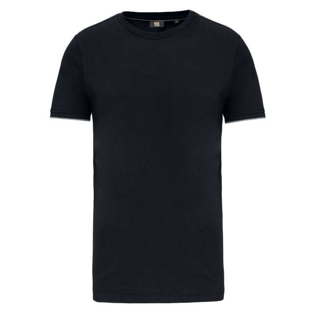 Tricou clasic barbati ,65% poliester / 35% bumbac, 190 g/m², WK Designed to work [8]