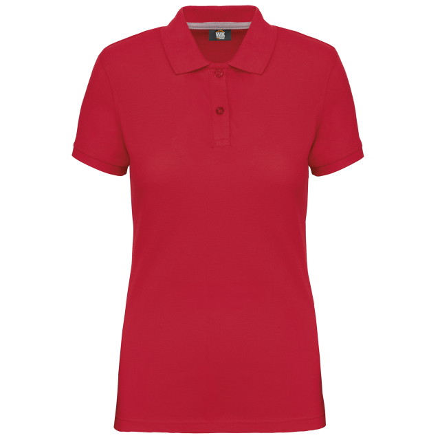 Tricou polo dama ,65% poliester / 35% bumbac, 200 g/m², WK Designed to work [18]