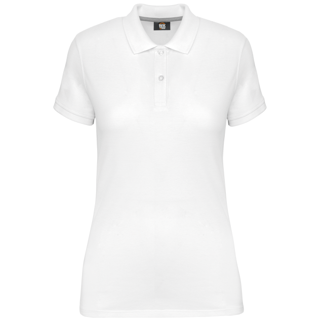 Tricou polo dama ,65% poliester / 35% bumbac, 200 g/m², WK Designed to work [21]