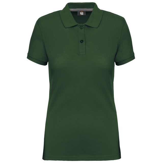 Tricou polo dama ,65% poliester / 35% bumbac, 200 g/m², WK Designed to work [10]