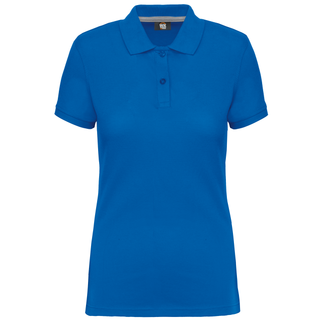 Tricou polo dama ,65% poliester / 35% bumbac, 200 g/m², WK Designed to work [14]