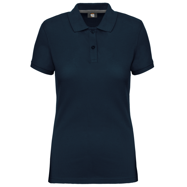 Tricou polo dama ,65% poliester / 35% bumbac, 200 g/m², WK Designed to work [15]