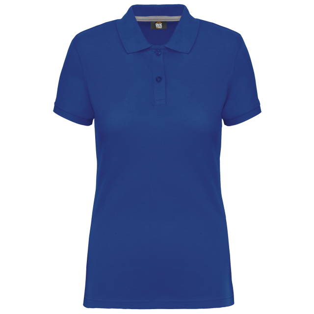 Tricou polo dama ,65% poliester / 35% bumbac, 200 g/m², WK Designed to work [19]