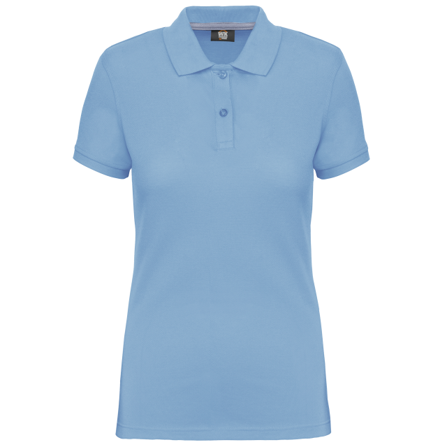 Tricou polo dama ,65% poliester / 35% bumbac, 200 g/m², WK Designed to work [20]