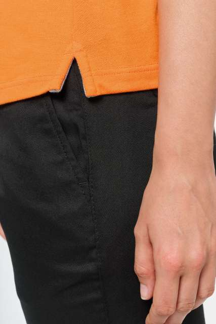 Tricou polo dama ,65% poliester / 35% bumbac, 200 g/m², WK Designed to work [2]