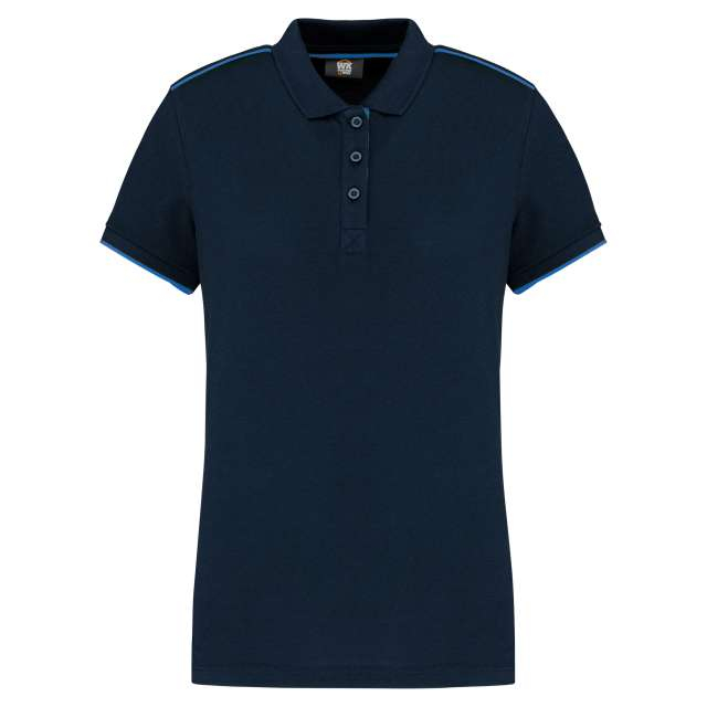 Tricou polo de lucru dama WK Designed to work, 220 g/m² [19]