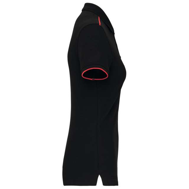 Tricou polo de lucru dama WK Designed to work, 220 g/m² [13]