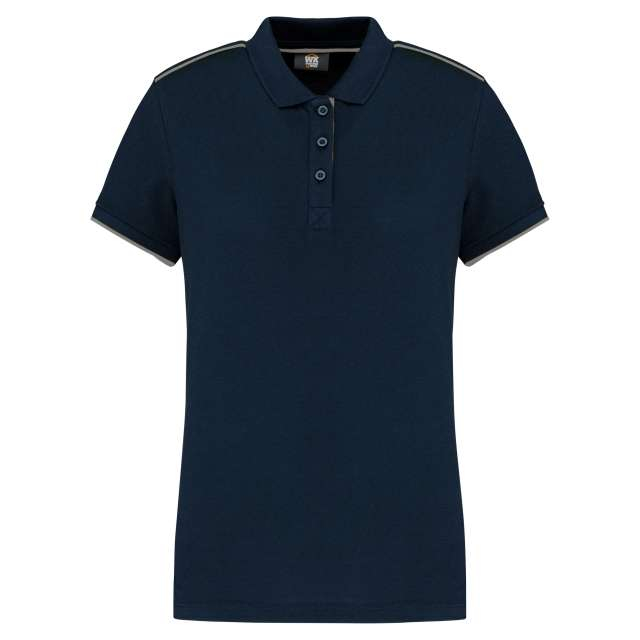 Tricou polo de lucru dama WK Designed to work, 220 g/m² [20]