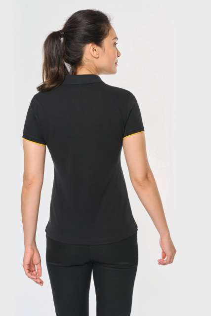 Tricou polo de lucru dama WK Designed to work, 220 g/m² [9]