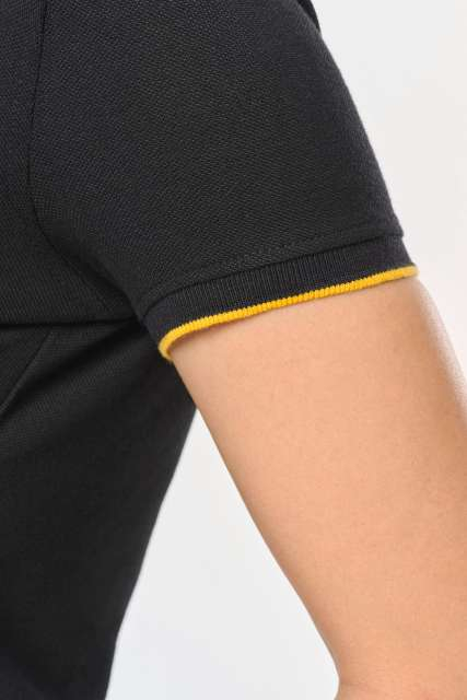 Tricou polo de lucru dama WK Designed to work, 220 g/m² [5]