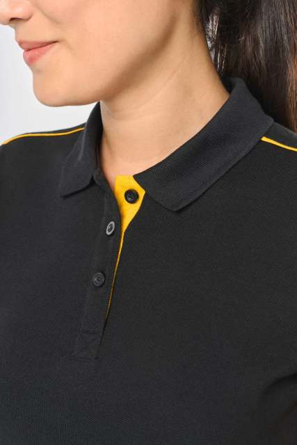 Tricou polo de lucru dama WK Designed to work, 220 g/m² [6]