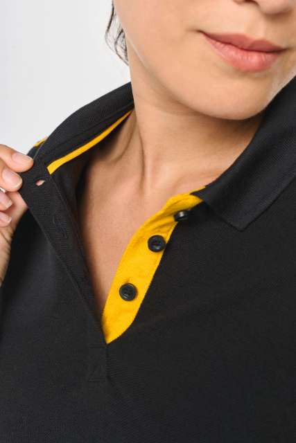 Tricou polo de lucru dama WK Designed to work, 220 g/m² [4]