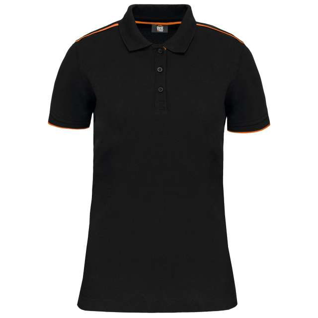 Tricou polo de lucru dama WK Designed to work, 220 g/m² [10]