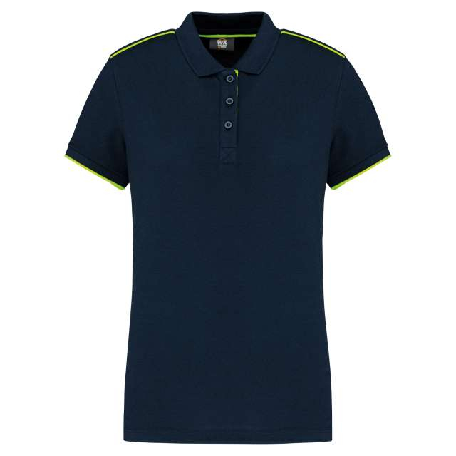 Tricou polo de lucru dama WK Designed to work, 220 g/m² [23]