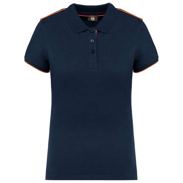 Tricou polo de lucru dama WK Designed to work, 220 g/m² [17]