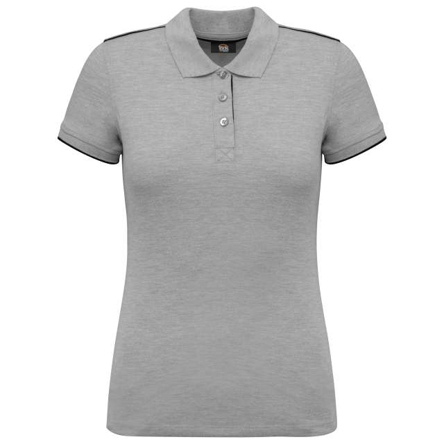 Tricou polo de lucru dama WK Designed to work, 220 g/m² [26]