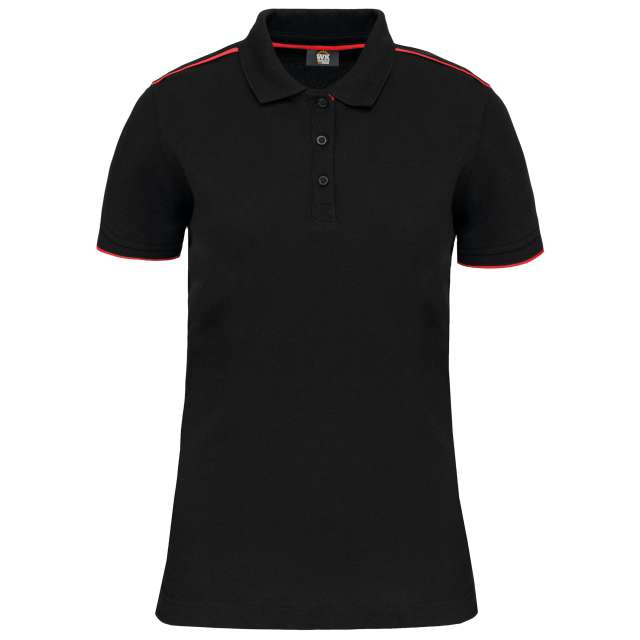Tricou polo de lucru dama WK Designed to work, 220 g/m² [12]