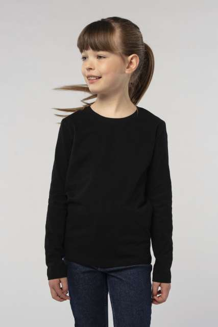 Tricou maneca lunga copii, 100% bumbac semi-pieptănat, 190 g/m² Sol's [2]