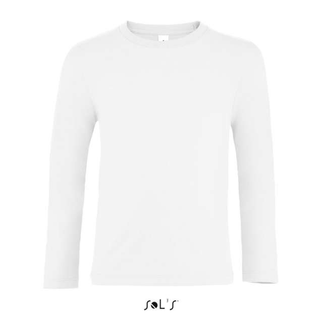 Tricou maneca lunga copii, 100% bumbac semi-pieptănat, 190 g/m² Sol's [8]